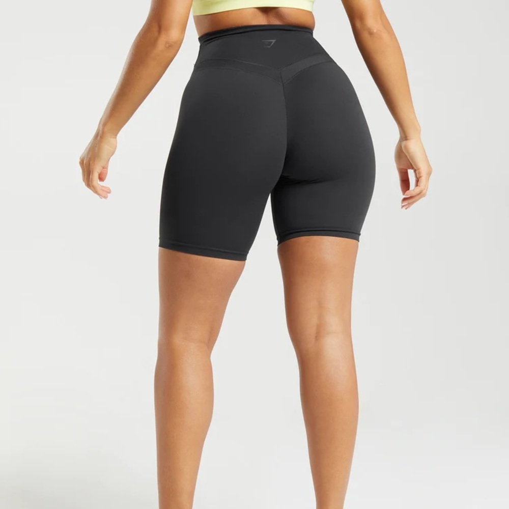 Gymshark Whitney Simmons Cycling Shorts Black Small